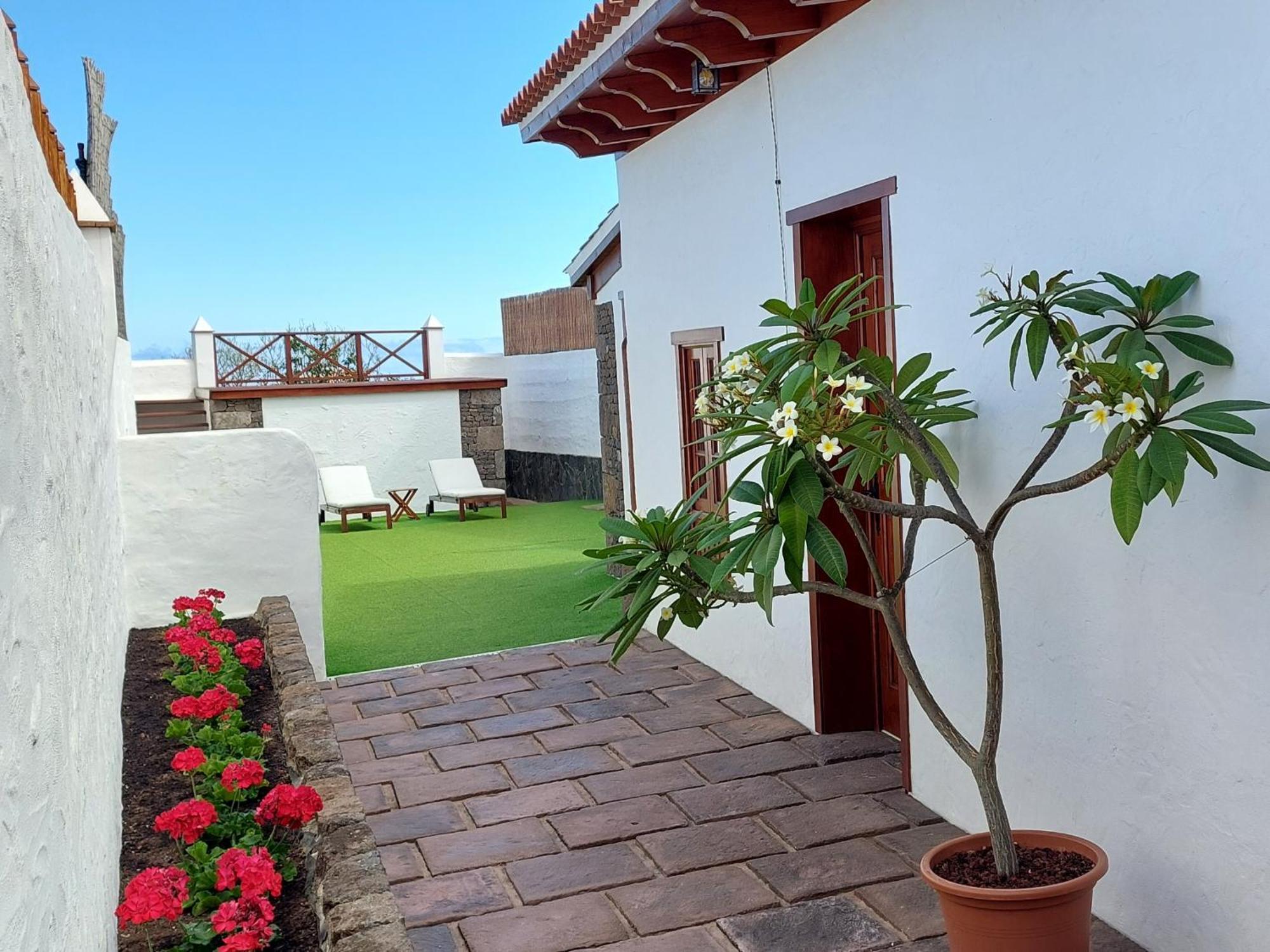 Casita Los Celajes La Guancha 外观 照片
